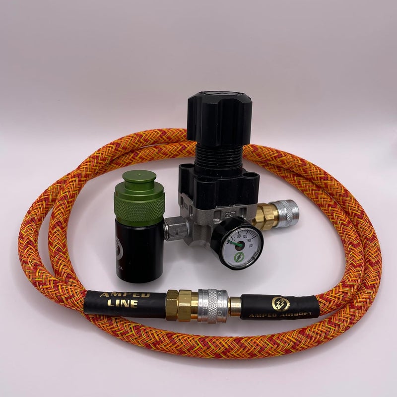 Clovair Clover Airsoft-Amped Airsoft HPA Regulator for Wolverine, Polarstar, Redline Systems, 120 PSI Maximum Output, Works with SLP Tanks Under 300 PSI - Image 2